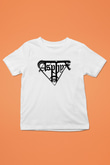 Asphyx Baskılı Beyaz Unisex Beyaz Çocuk Tişört - Tshirt