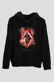 Assassin's Creed Siyah Unisex Hoodie