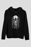 Assassin's Creed Siyah Unisex Hoodie