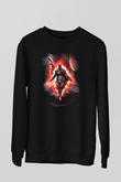 Assassin's Creed Siyah Unisex Sweatshirt