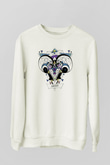 Astrolog Beyaz Unisex Sweatshirt