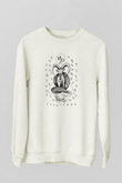 Astrolog Beyaz Unisex Sweatshirt