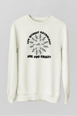 Astrolog Beyaz Unisex Sweatshirt