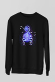 Astrolog Siyah Unisex Sweatshirt