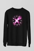 Astrolog Siyah Unisex Sweatshirt