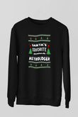 Astrolog Siyah Unisex Sweatshirt