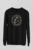 Astrolog Siyah Unisex Sweatshirt