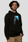 AstronotSiyah  Unisex Hoodie