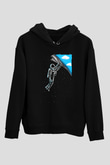 AstronotSiyah  Unisex Hoodie