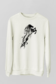 At Beyaz Unisex Sweatshirt