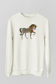 At Beyaz Unisex Sweatshirt