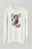 At Beyaz Unisex Sweatshirt