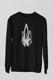 At The Gates Siyah Unisex Sweatshirt