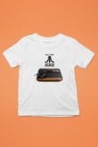 Atari Baskılı Beyaz Unisex Çocuk Tişört