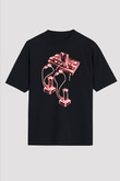 Atari Siyah Unisex Tişört