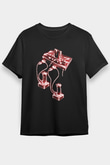 Atari Siyah Unisex Tişört
