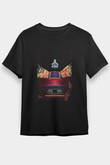 Atari Siyah Unisex Tişört