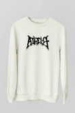 Atheist Beyaz Unisex Sweatshirt