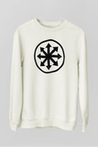 Atilla Beyaz Unisex Sweatshirt