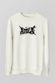 Atilla Beyaz Unisex Sweatshirt