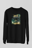 Atilla Siyah Unisex Sweatshirt