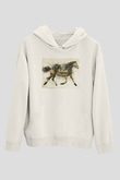 AtlarBeyaz  Unisex Hoodie