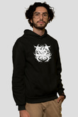 Atrophy Siyah Unisex Hoodie