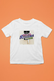 Attack Attack! Baskılı Unisex Beyaz Çocuk Tişört