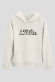 Attack Attack Beyaz Unisex Kapşonlu Sweatshirt