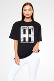 Attack Attack Siyah Unisex Tişört T-Shirt - TişörtFabrikası