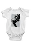 Attack On Titan Baskılı Beyaz Unisex Bebek Body - Zıbın