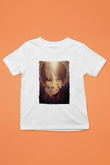 Attack On Titan Baskılı Beyaz Unisex Beyaz Çocuk Tişört - Tshirt