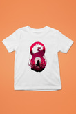 Attack On Titan Baskılı Beyaz Unisex Beyaz Çocuk Tişört - Tshirt