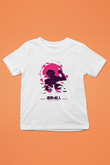 Attack On Titan Baskılı Beyaz Unisex Beyaz Çocuk Tişört - Tshirt
