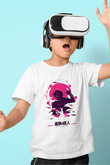 Attack On Titan Baskılı Beyaz Unisex Beyaz Çocuk Tişört - Tshirt