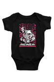 Attack On Titan Baskılı Unisex Siyah Bebek Body - Zıbın