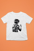 Attack On Titan Baskılı Unisex Siyah Çocuk Tişört - Tshirt