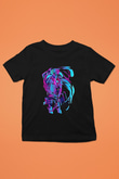 Attack On Titan Baskılı Unisex Siyah Çocuk Tişört - Tshirt