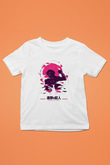 Attack On Titan Baskılı Unisex Siyah Çocuk Tişört - Tshirt