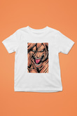Attack On Titan Baskılı Unisex Siyah Çocuk Tişört - Tshirt