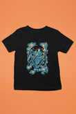 Attack On Titan Baskılı Unisex Siyah Çocuk Tişört - Tshirt