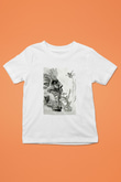 Attack On Titan Baskılı Unisex Siyah Çocuk Tişört - Tshirt
