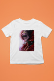 Attack On Titan Baskılı Unisex Siyah Çocuk Tişört - Tshirt