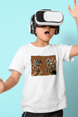 Attack On Titan Baskılı Unisex Siyah Çocuk Tişört - Tshirt