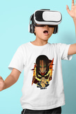Attack On Titan Baskılı Unisex Siyah Çocuk Tişört - Tshirt