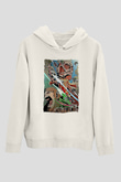 Attack On Titan Baskılı Unisex Siyah Hoodie