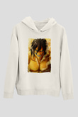 Attack On Titan Baskılı Unisex Siyah Hoodie