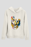 Attack On Titan Baskılı Unisex Siyah Hoodie