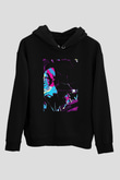 Attack On Titan Baskılı Unisex Siyah Hoodie
