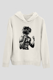 Attack On Titan Baskılı Unisex Siyah Hoodie